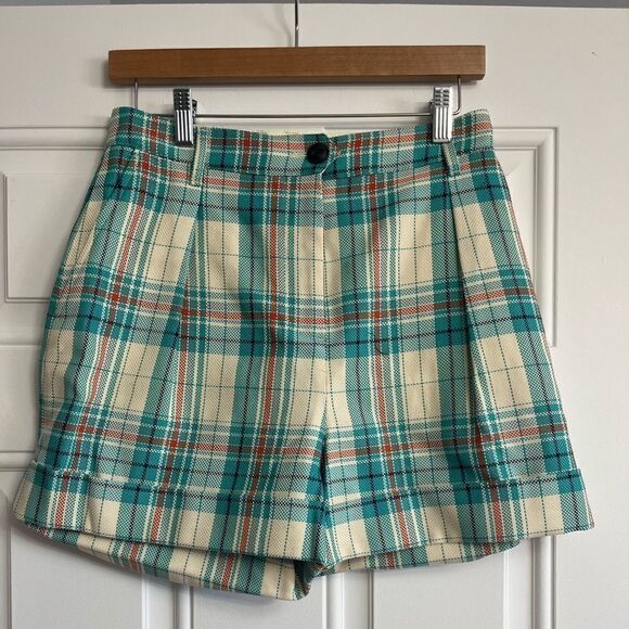 RAG & BONE
Ivy Pleated Plaid Shorts - Picture 2 of 13